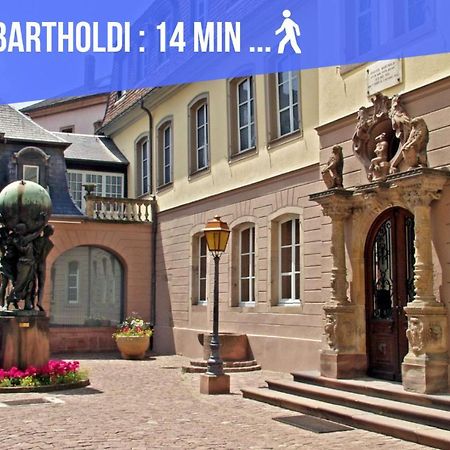 Le Blue St Leon : 2 Pieces Cozy Lit King Size Wifi Apartment Colmar Luaran gambar