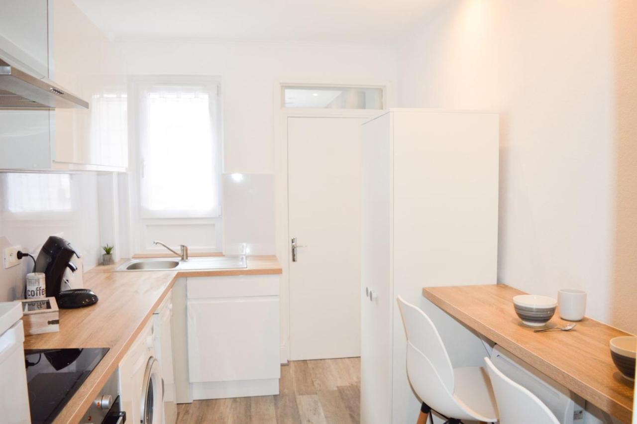 Le Blue St Leon : 2 Pieces Cozy Lit King Size Wifi Apartment Colmar Luaran gambar