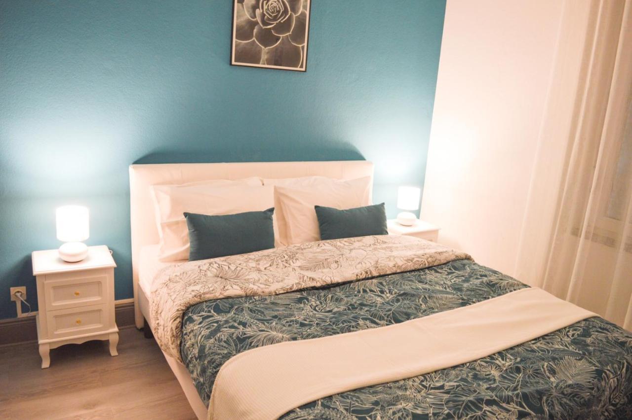 Le Blue St Leon : 2 Pieces Cozy Lit King Size Wifi Apartment Colmar Luaran gambar