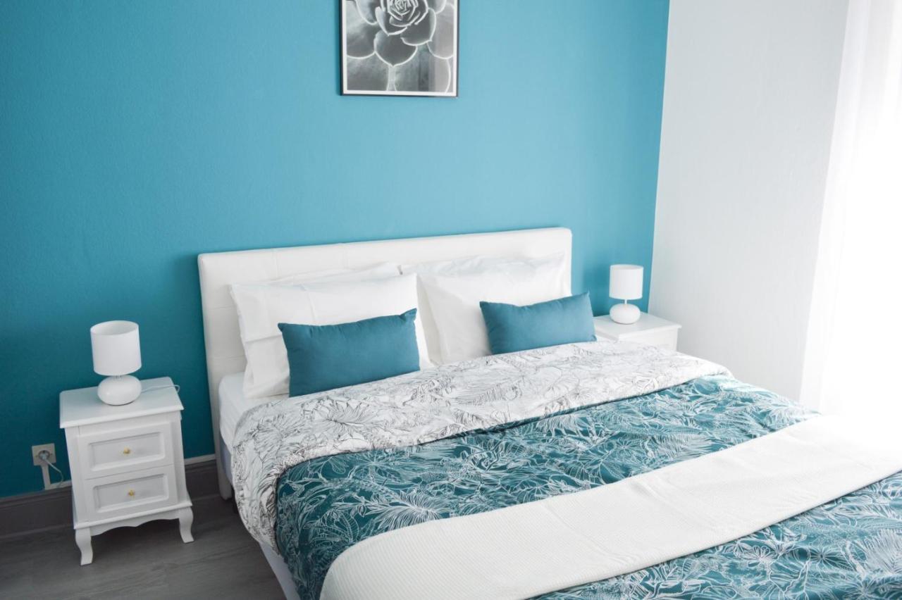 Le Blue St Leon : 2 Pieces Cozy Lit King Size Wifi Apartment Colmar Luaran gambar