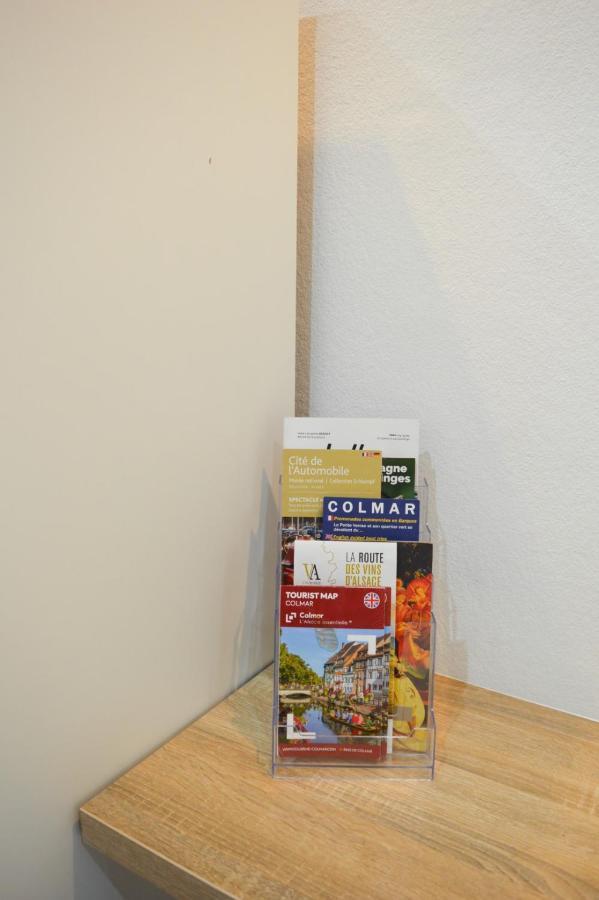 Le Blue St Leon : 2 Pieces Cozy Lit King Size Wifi Apartment Colmar Luaran gambar