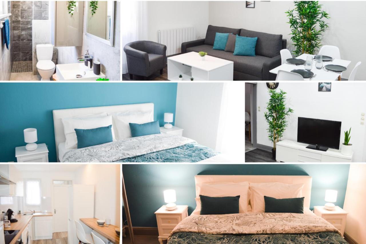 Le Blue St Leon : 2 Pieces Cozy Lit King Size Wifi Apartment Colmar Luaran gambar