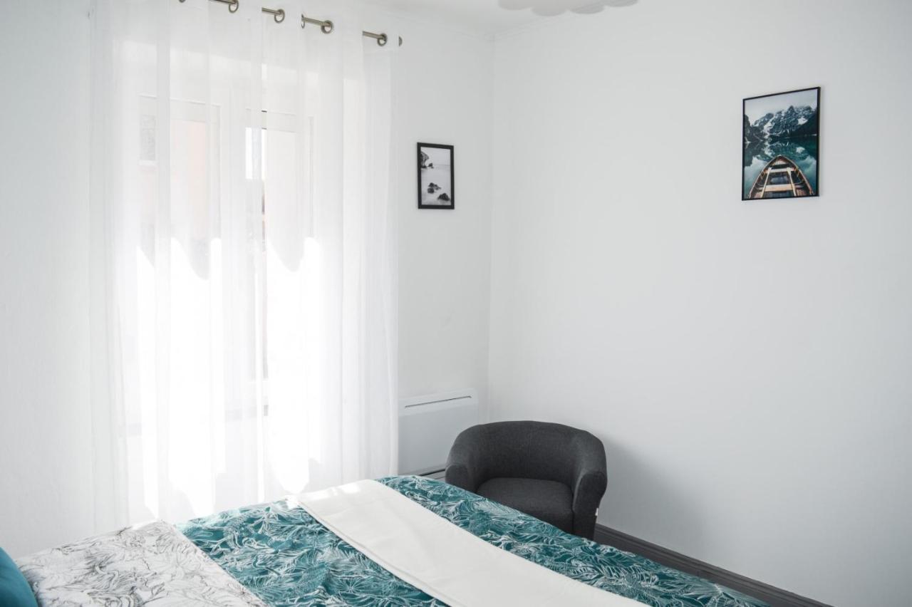 Le Blue St Leon : 2 Pieces Cozy Lit King Size Wifi Apartment Colmar Luaran gambar