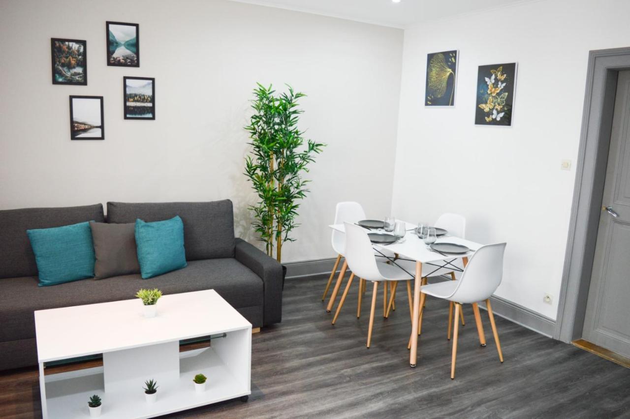 Le Blue St Leon : 2 Pieces Cozy Lit King Size Wifi Apartment Colmar Luaran gambar