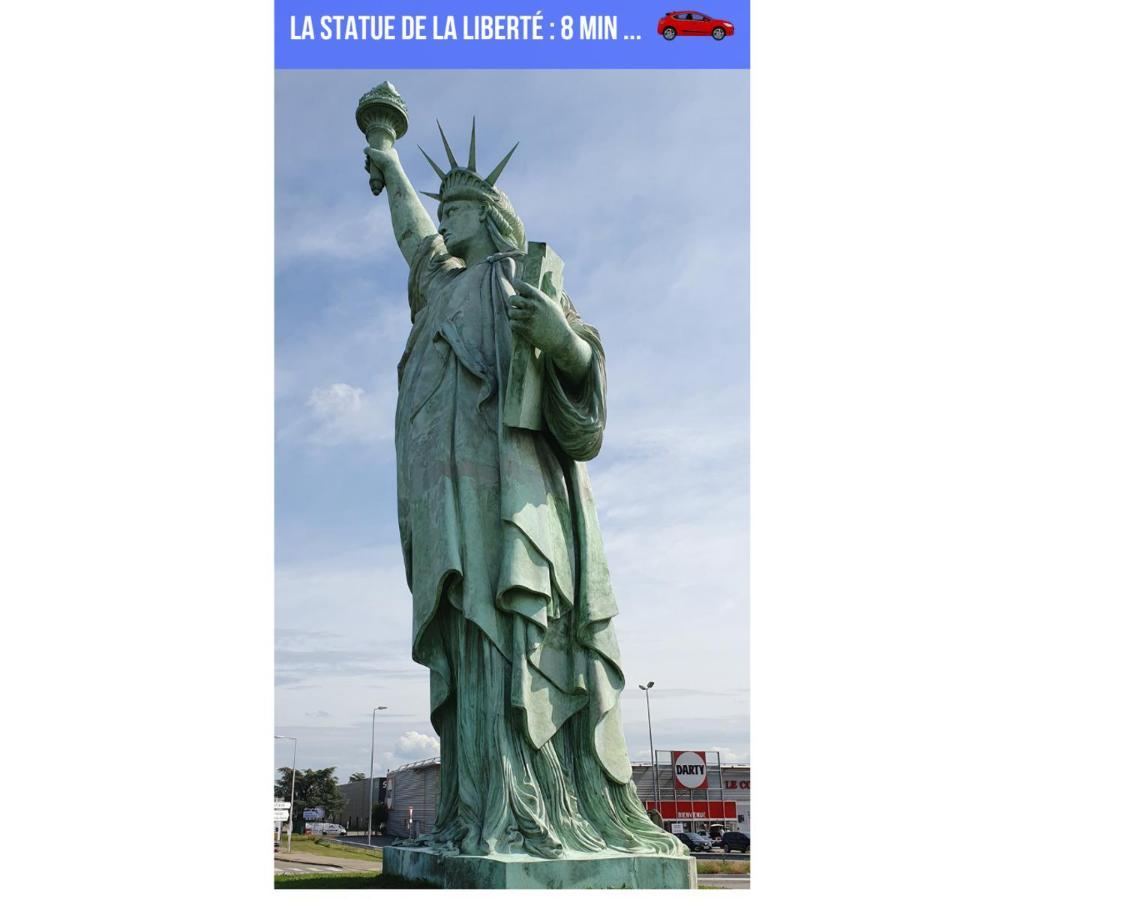 Le Blue St Leon : 2 Pieces Cozy Lit King Size Wifi Apartment Colmar Luaran gambar