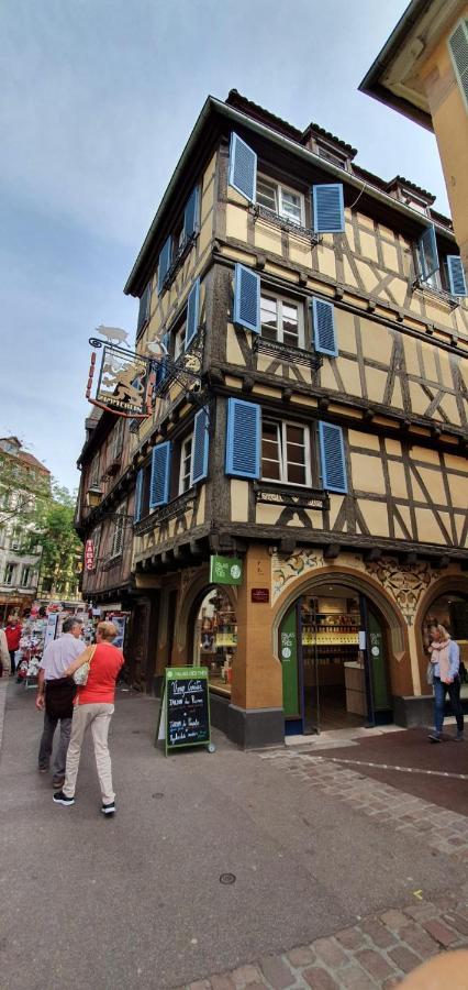 Le Blue St Leon : 2 Pieces Cozy Lit King Size Wifi Apartment Colmar Luaran gambar
