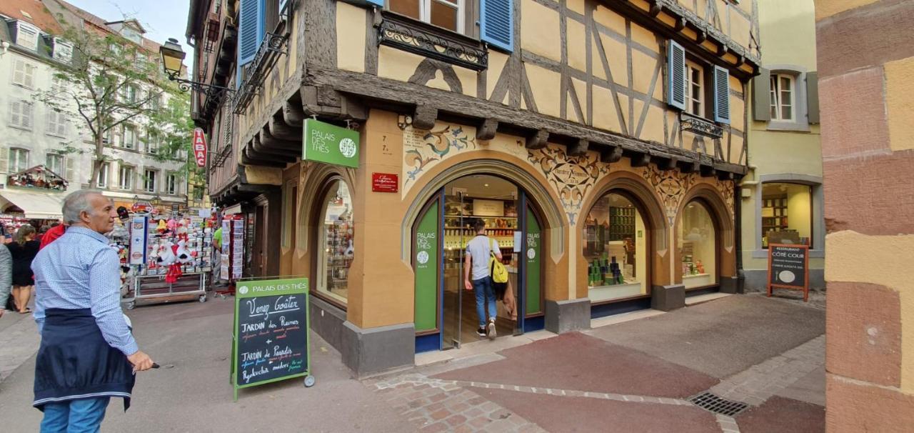 Le Blue St Leon : 2 Pieces Cozy Lit King Size Wifi Apartment Colmar Luaran gambar