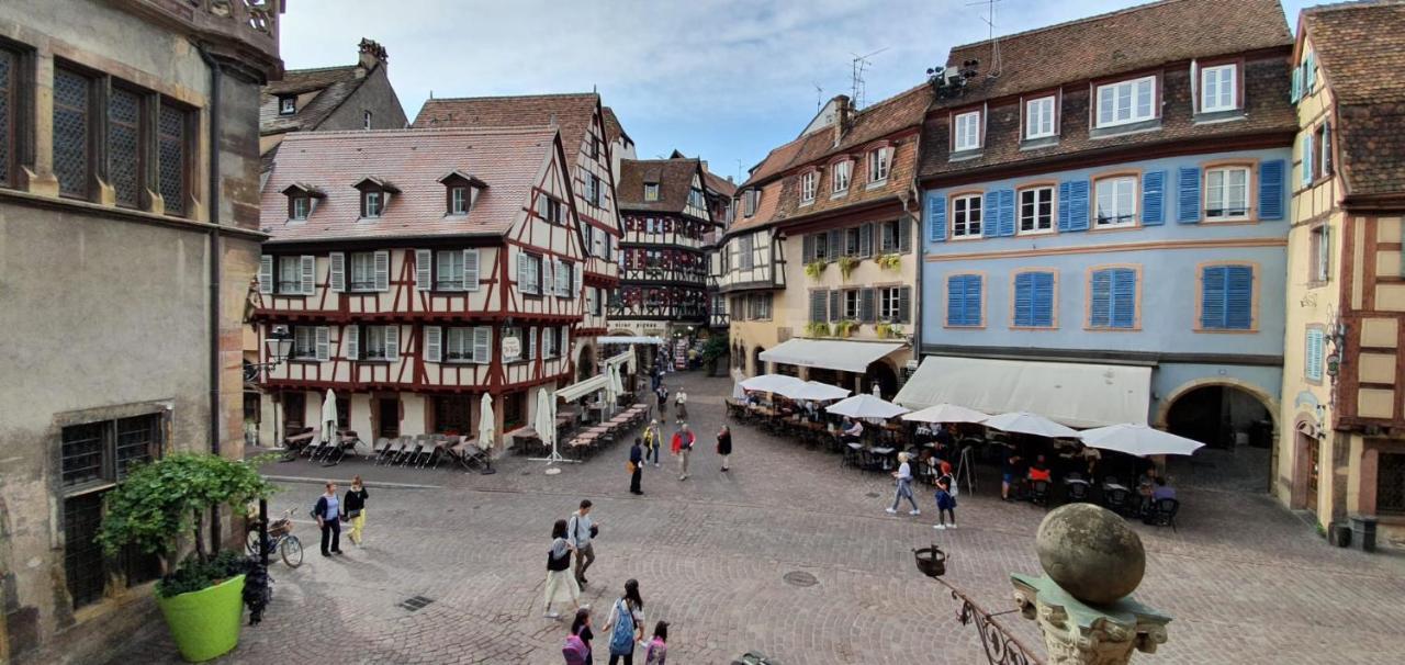Le Blue St Leon : 2 Pieces Cozy Lit King Size Wifi Apartment Colmar Luaran gambar