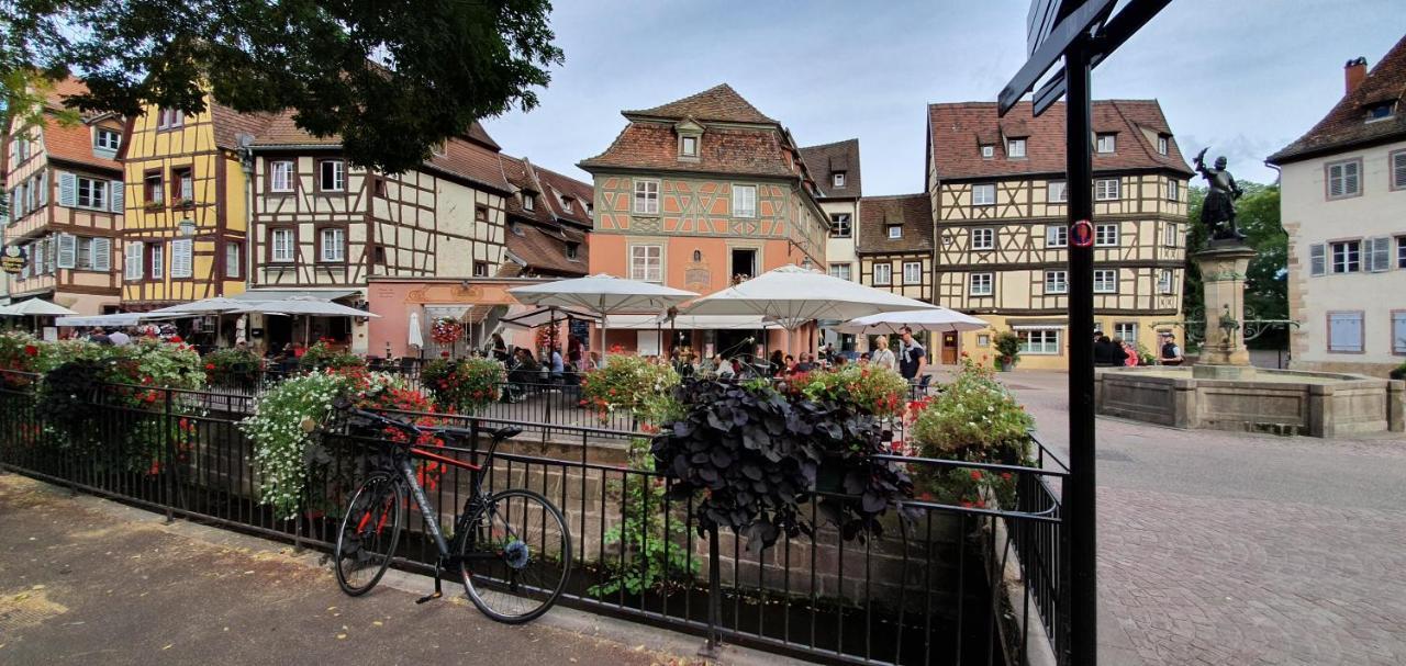 Le Blue St Leon : 2 Pieces Cozy Lit King Size Wifi Apartment Colmar Luaran gambar